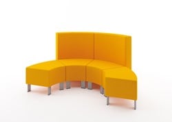 Golf combinatie 10 ziteiland Xtreme Plus stoffen hoes