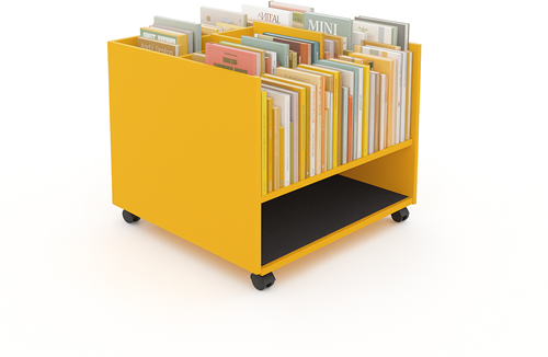 Insert antidérapant pour boîte à livres d'images