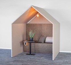 De Hut Haus XL akoestisch kalme ruimte