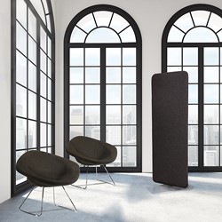 Partitie Peep Flexibele Akoestische Scheidingswand