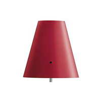 Cosylight tafellamp met tafelbevestiging - donkerrood