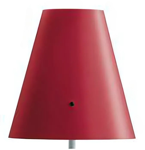 Cosylight tafellamp met tafelbevestiging - donkerrood