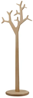 Standgarderobe Boom - natuur eiken 1940x890mm