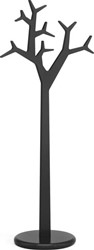 Standgarderobe Boom - zwart 1940x890mm