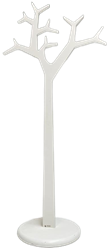 Standgarderobe Boom - wit 1340x770mm