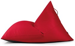 Pouf Lounge XXL avec Dossier Prolongé