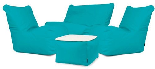Zitgroep Happy - turqouise OX turquoise