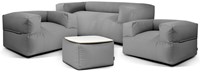 Luxe Lounge-Zitgroep voor Optimaal Comfort