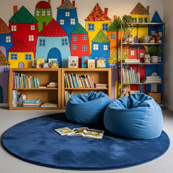 Tapis Berlin rond