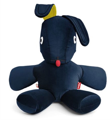 Hase Konijn XS - donkerblauw