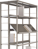 Bibliothèque double face Milan R.6