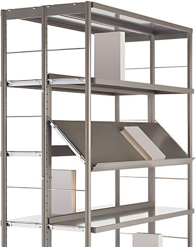 Bibliothèque double face Milan R.6