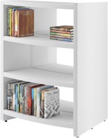 Libracurve Solo boogkast verrijdbaar of met voetjes
