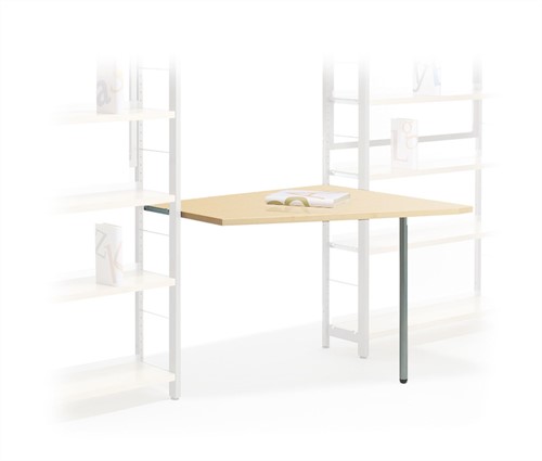 Vijfhoekige hangtafel