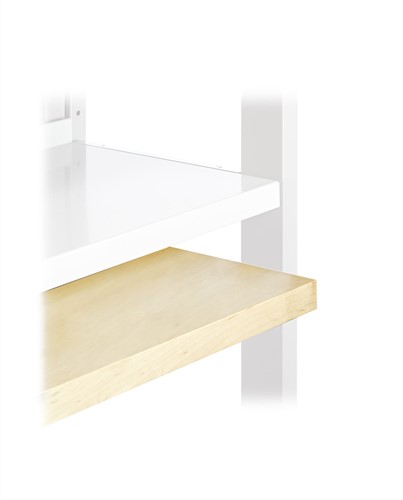 Uittrekbare plank hout/metaal
