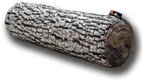 Esdoornstam Kussenrol - Ash Log Cushion Roll Indoor