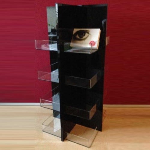 presentatiestandaard op draaischijf  DESIGN
