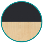 Ahorn antracietgrijs