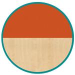 Ahorn oranje
