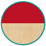 Ahorn rood