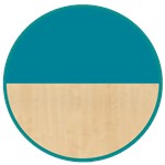Ahorn turquoise