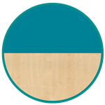 Ahorn turquoise