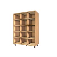 Storix Vakkenkast B1315 3x 5 vakken