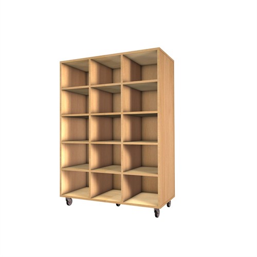 Storix Armoire à compartiments B1315 3x 5 compartiments