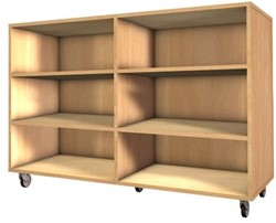 Storix Armoire à compartiments B2410-