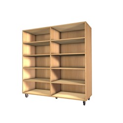 Storix Armoire à compartiments B2415-