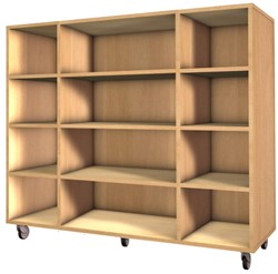 Storix Armoire à compartiments B3412