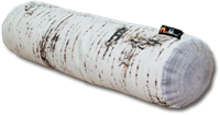 Berkenstam Kussenrol - Birch Log Cushionroll Indoor