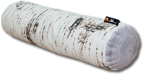 Birch Log / Cushionroll Indoor - L550 x Ø160 mm