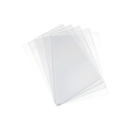 Onglets pour livres illustrés 1,2 mm, 25 pièces, transparent