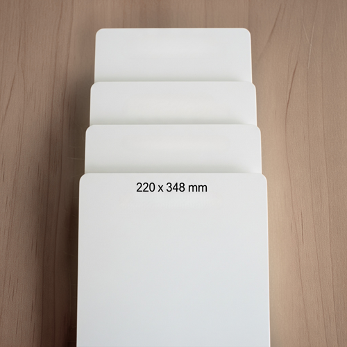Witte Prentenboeken-tabs (25 stuks)