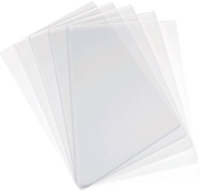 Prentenboeken-tabs 1,2 mm, 25 st, transparant