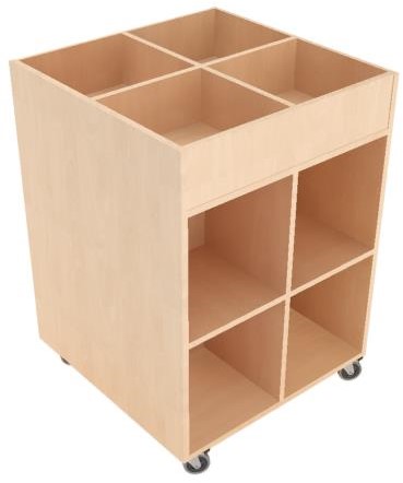 Prentenboekenbak - Beuken