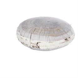 Birch Annual Ring Cushion Indoor - H100 x Ø600 mm