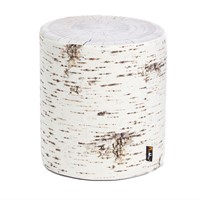 Mini-siège en bouleau pour intérieur - H 300 x Ø 400 mm