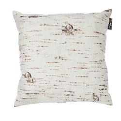 Birch Square Cushion Indoor - H400 x Ø400 mm