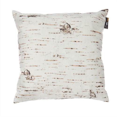 Birch square cushion indoor - 400 x 400 mm