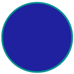 Blauw