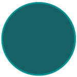 Blauwgroen