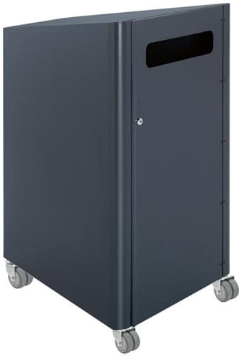 Boîte de dépôt en métal