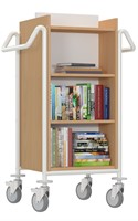 Boekenwagen Atria - beuken-wit-2