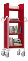 Boekenwagen Cursa L - rood-wit-2