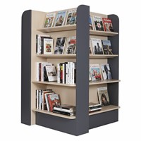 Boekenzuil - wit