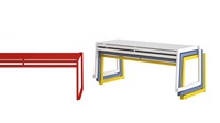 Banc empilable Cortina026-2