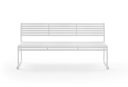 Cortina026 Bank met rugleuning