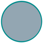 Denimblauw